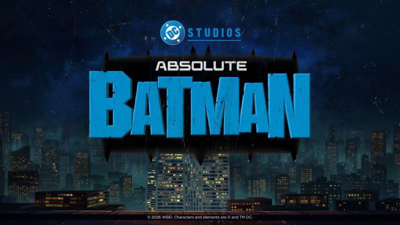 DC priprema novu animiranu "Batman" seriju