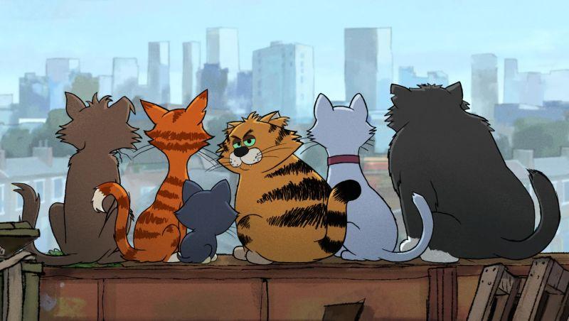 Britke mačke i britkiji humor u Netflixovoj seriji "Alley Cats"