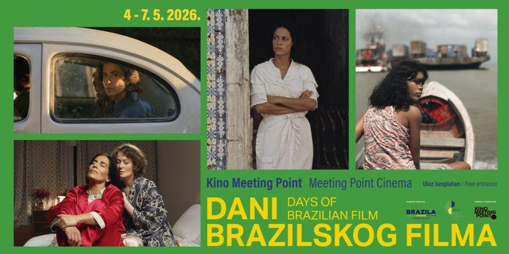 Dani brazilskog filma u kinu Meeting Point 2026.