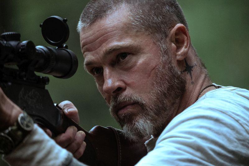 Brad Pitt preživljava u divljini u trileru "Heart of The Beast"