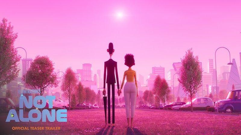 Ljubav pada sa neba u Illuminationovom filmu "Not Alone"