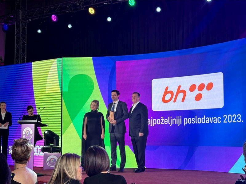 BH Telecom najpoželjniji poslodavac u javnom sektoru