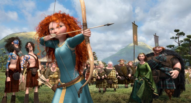 Brave: Prva Pixarova princeza