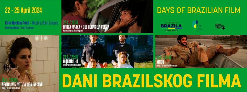 Dani brazilskog filma u kinu Meeting Point 2024.