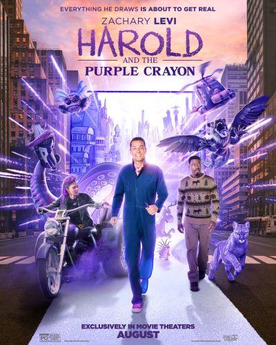 Harold And The Purple Crayon