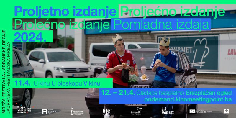 Proljetno izdanje Mreže festivala Jadranske regije 2024.