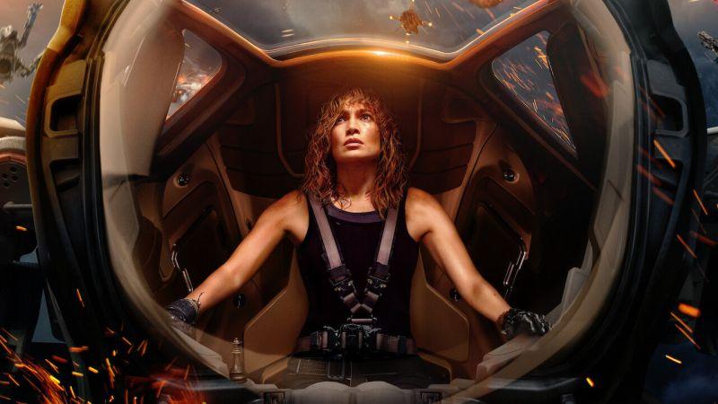 Jennifer Lopez spašava svijet u SF spektaklu "Atlas"
