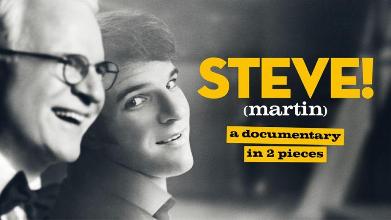 Život slavnog komičara u dokumentarcu "Steve! Martin"