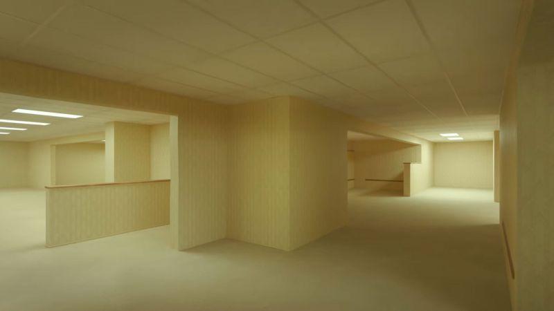 Strah od praznih prostora u traileru za horor "Backrooms"