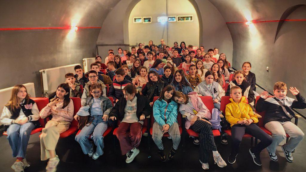 Posjeta učenika Osnovne škole “Šip“ Kinoteci BiH