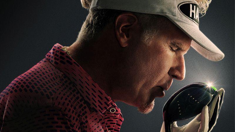 Will Ferrell na golf terenu u Netflixovoj novoj seriji "The Hawk"
