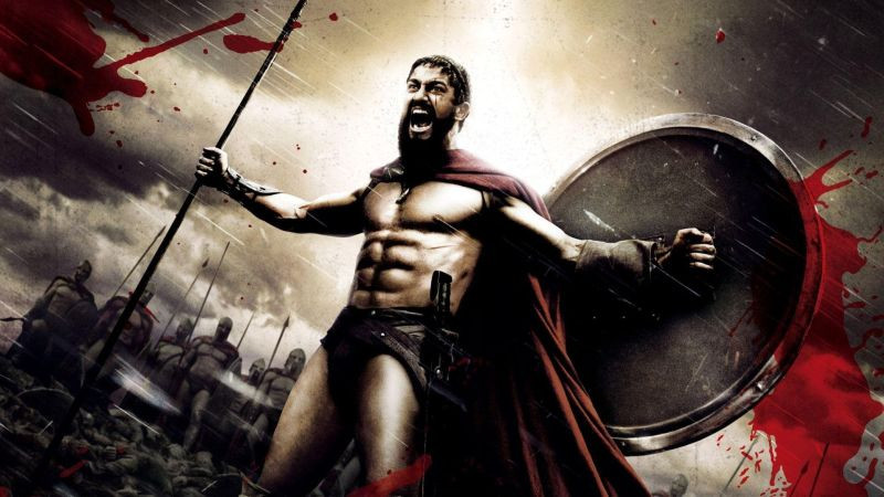 300: Pravi stripovski historijski spektakl