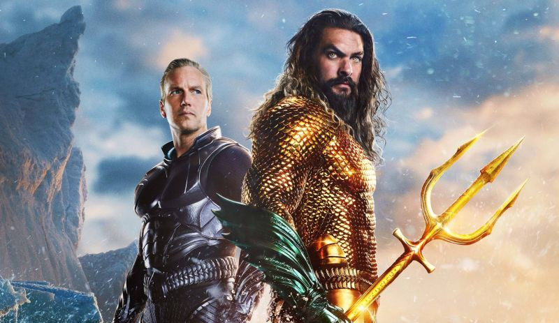 Box office: "Aquaman and The Lost Kingdom" ispred "Wonke"