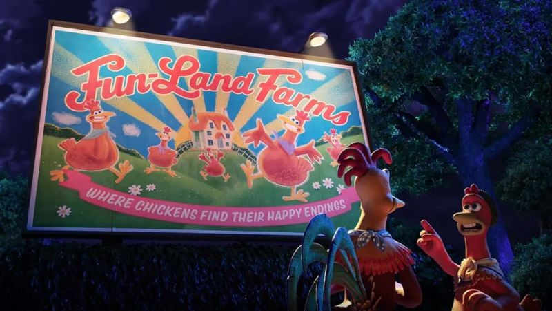 Novi bijeg u traileru za "Chicken Run: Dawn of the Nugget"