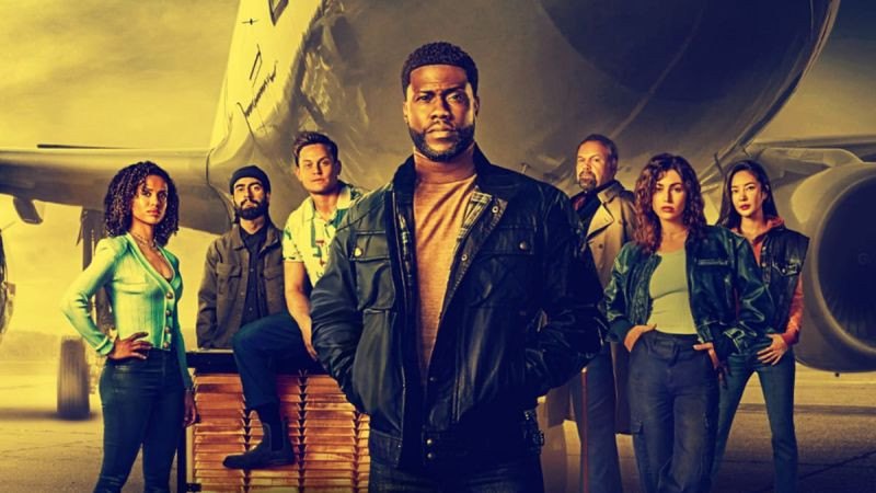 Kevin Hart priprema pljačku u zraku u traileru za "Lift"