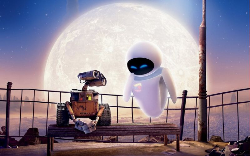 WALL-E: Zanimljiva ljubavna priča o dva robota