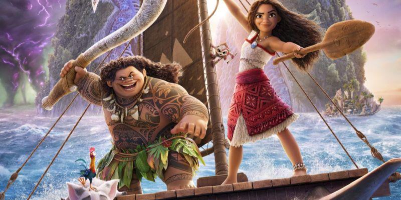 Box office: "Moana 2" prva, "Kraven The Hunter" razočarao