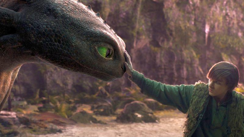 Novi pogled na igrani remake "How To Train Your Dragon"