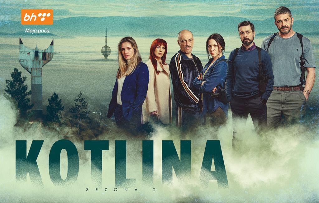 Druga sezona domaće serije “Kotlina“ na malim ekranima