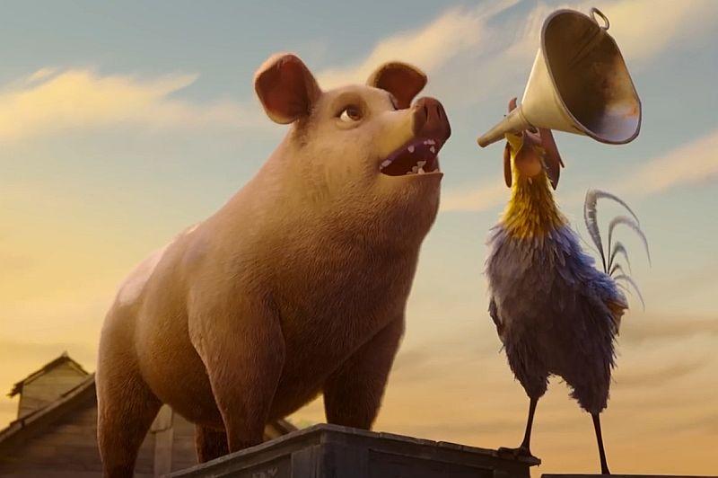 Orwellova revolucija u animiranom filmu "Animal Farm"