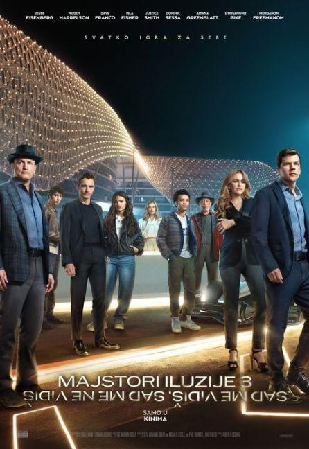 Majstori iluzije 3: Sad me vidiš, sad me ne vidiš