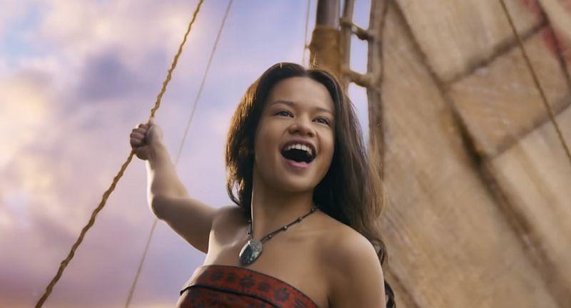 Prvi pogled na Disneyjevu adaptaciju animiranog "Moana"