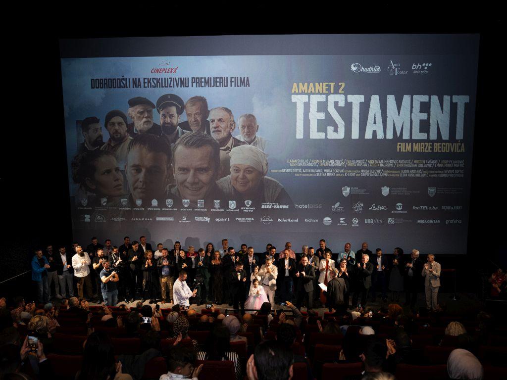 “Testament“ pogledalo preko 100.000 gledalaca u BiH