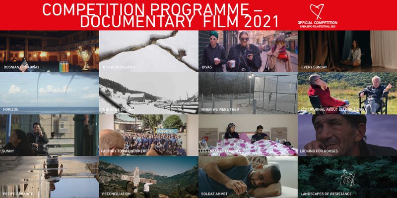 27. SFF: Takmičarski program – dokumentarni film