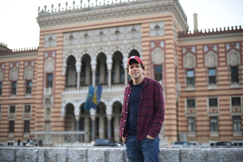 Jesse Eisenberg na 28. Sarajevo Film Festivalu