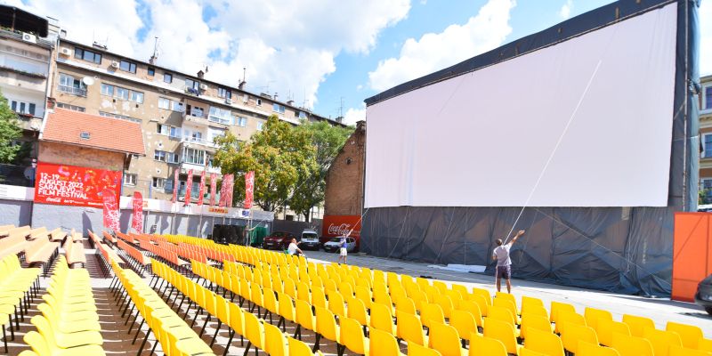 Ljetno kino Coca-Cola: Najveće filmsko platno u regiji