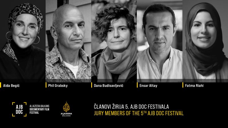 Predstavljen žiri 5. AJB DOC Film Festivala