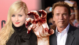 Abigail-Breslin-and-Arnold-Schwarzenegger-in-Maggie