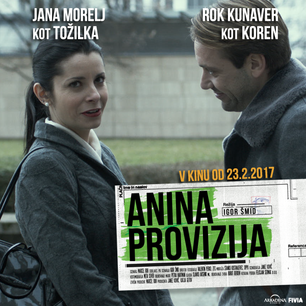 Pogledajte najavne klipove i trailer ostvarenja "Anina provizija"