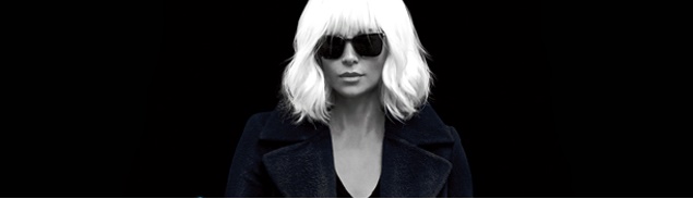 Charlize Theron u insertu iz ostvarenja "Atomic Blonde"