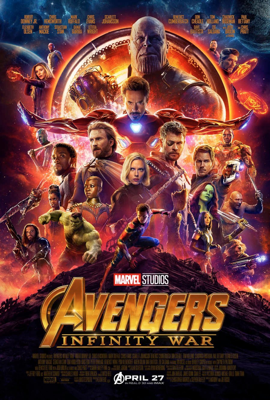 Avengers: Infinity War - Gdje je puno baba kilava (ni)su djeca