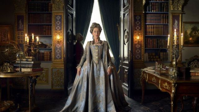 Prvi pogled na Helen Mirren u mini seriji "Catherine the Great"