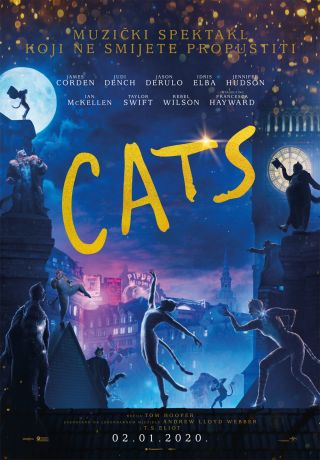 Predstavljamo trailer filmske adaptacije čuvenog mjuzikla "Cats"