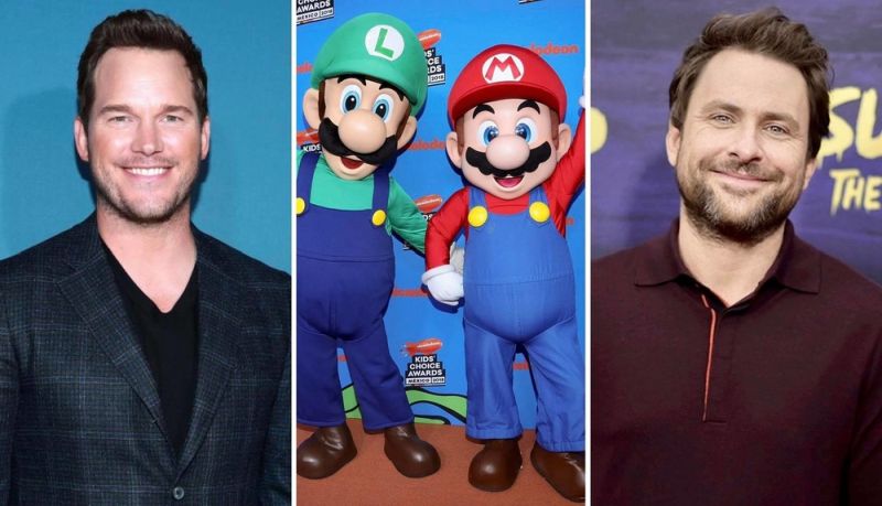 Chris Pratt i Charlie Day predvode postavu filma "Super Mario"
