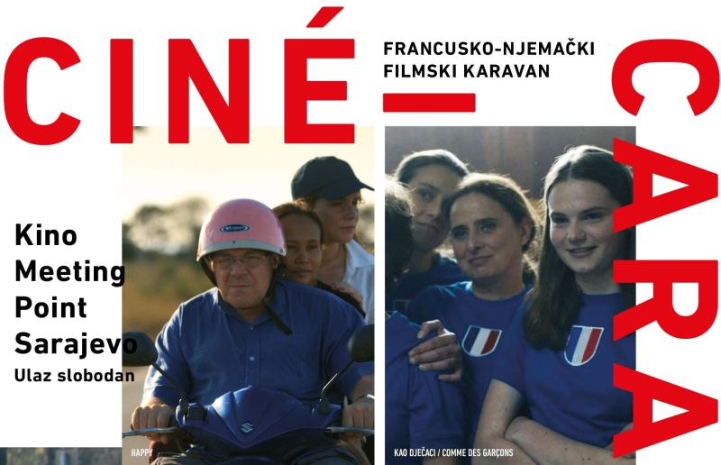 U sarajevskom kinu Meeting Point počinje “Ciné-Caravane"