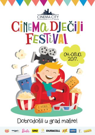 "Cinema Dječiji festival" u Multiplexu Cinema City od 4. oktobra