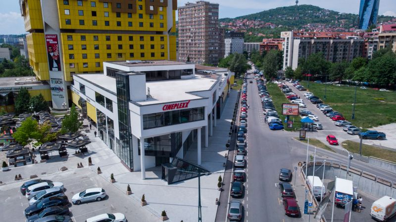 Cineplexx Sarajevo se otvara 17. juna
