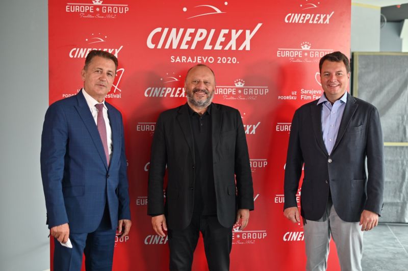 Uskoro otvaranje multipleksa Cineplexx u Sarajevu