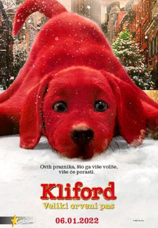 Predstavljamo titlovani trailer za film “Veliki crveni pas Clifford“