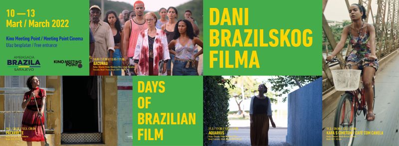 Dani brazilskog filma u Meeting Pointu od 10. do 13. marta