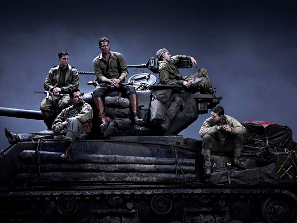 Ratna drama ''Fury'' sa Bradom Pittom 