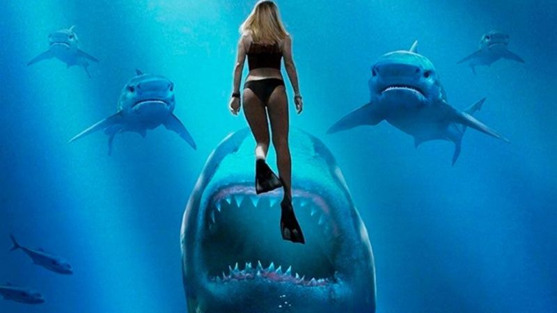 Deep Blue Sea: Zaron u scenarističko-morsku arheologiju