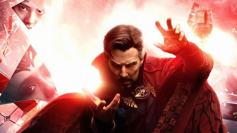 Cumberbatch je "Doctor Strange in The Multiverse of Madness"