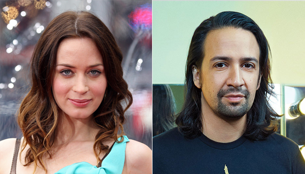 Emily Blunt i Lin-Manuel Miranda u nastavku "Mary Poppins"