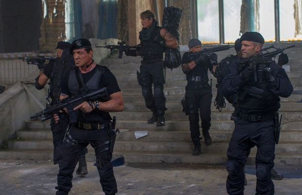 Kino premijere: ''Expendables 3''