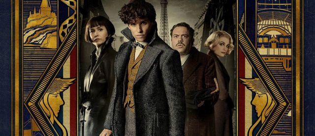 "Fantastic Beasts: The Crimes of Grindelwald" - Comic-Con trailer